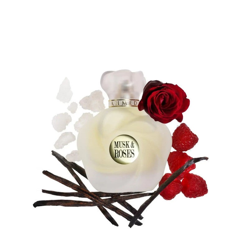 Ahmed Al Maghribi Musk & Roses 75Ml - Image 2